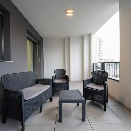 Apartmán Theorema - A Pochi Minuti Dalla Metro Sondrio