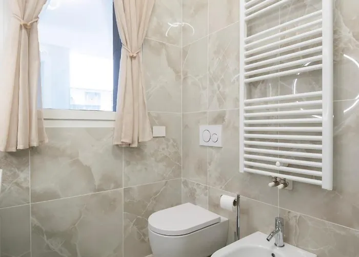 Apartmán Theorema - A Pochi Minuti Dalla Metro Sondrio *