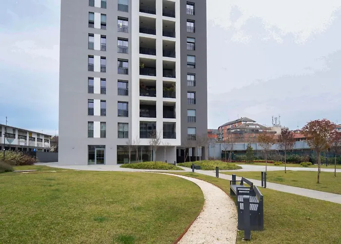 Apartmán Theorema - A Pochi Minuti Dalla Metro Sondrio *